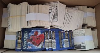 Trade Stickers, Large selection of several thousand stickers, all sport related, many Basketball
