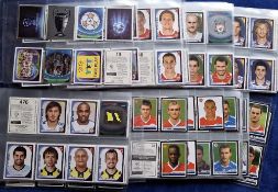 Trade stickers, Football, Panini, 740 stickers from 2 series (no apparent duplication) Panini UEFA