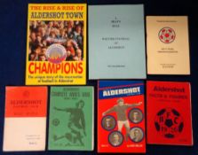 Aldershot FC, a collection of 7 books and booklets, Souvenir Handbook 1956, 'History of Aldershot FC
