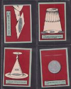 Trade cards, 14 more unusual cards, Stephenson's Floor Polish Puzzle cards (4), Boys Magazine Bar