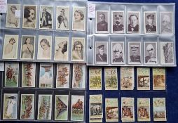 Cigarette cards, 150 cards, mainly Overseas Selection in part sets BAT Britain's Defenders (37