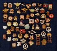 Speedway badges, a collection of 60+ badges, mostly 1960/70's, all Scottish and Northern Clubs, some
