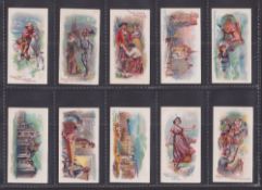 Cigarette cards, Lambert & Butler Waverley Series (set 25 cards) (gen vg)