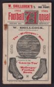 William Shillcock's Football Annual, 1904-1905, superb 256 page annual with a wide range of League &