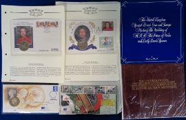 Stamps, GB collection of coin covers mainly 1990s to include D Day covers. Face value of coins £
