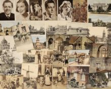 Postcards, a mixed selection of approx. 130 cards inc. 25 London LLs, mostly low numbers; approx. 30