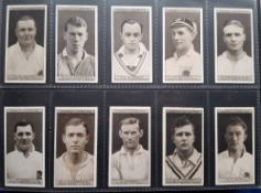 Cigarette & Trade cards, Rugby, 10 sets including Ogden's Famous Rugby, Churchman & Wills Rugby