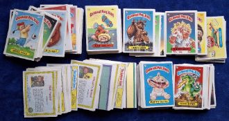 Trade cards, Topps Garbage Pail Kids Approx 220 cards from various series, the majority of numbers
