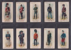 Cigarette cards, 30 cards, all Military themed including Wills Soldiers & Sailors (12 cards grey