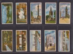 Trade cards, 5 sets, Lyons Views of London, Typhoo Animal Offence & Defence, Lyons Famous People (