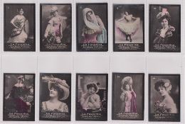 Cigarette cards, Canary Islands, Eufemianno Fuentes, Photographic Cards, Beauties & Couples,