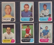 Trade cards, A&BC Gum (Football Facts, Scottish) 1969 Blue backs 1st Series (set 42 cards, 1 to 41
