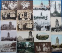 Postcards, Northants, 29 cards, RPs and printed to include Social History, churches, Hannington