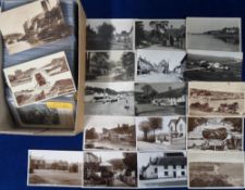 Postcards, Devon, a general selection of approx. 300 cards, mainly scenic views, villages, harbours,