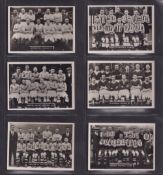 Cigarette cards, Ardath Photocards, Football Teams 'A' series (set 110 cards) (gen gd)