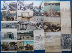 Postcards, South America, approx 110 cards featuring Panama, Brazil, Peru, Chile, Bolivia, Argentina