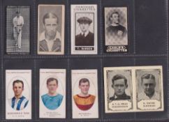 Cigarette & trade cards, Sporting mixture 8 type cards Murray Cricketers Series H (Hayward