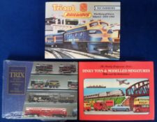 Model Railways, 3 books to comprise The History of Trix HO/OO Model Railways in Britain by Tony