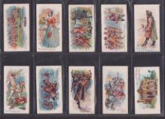 Cigarette cards, Lambert & Butler Waverley Series (set 25 cards) (gd)
