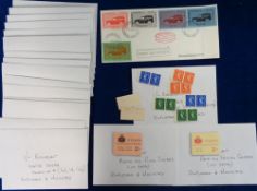 Stamps, GB collection of stitched booklets 1960-70, to include a Cooks booklet and some exploded