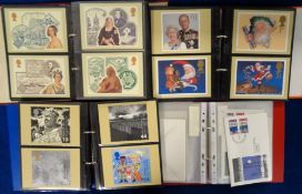 Stamps, GB QEII collection of PHQ cards and first day covers housed in 7 albums and loose, to