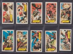 Trade cards, Wall's Ice Cream, Doctor Who Adventure (set 36 cards) (vg)