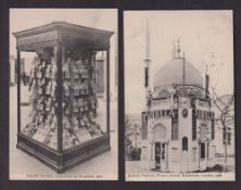 Tobacco advertising, Abdulla, a selection of 5 advertising postcards, two French issue with art