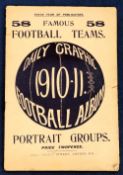 The Daily Graphic Football Annual 1910/11, 32 pages containing 58 sepia teamgroups plus various