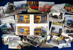 Transportation, Photographs, many hundreds of images, mostly colour showing a wide variety of