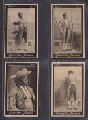 Trade cards, Spain, Juncosa Chocolate, Bullfighting, Serie 2 & Serie 3, 'L' size (two sets, 21 cards
