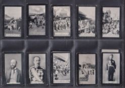 Cigarette cards, Lambert & Butler Overseas issue, Russo Japanese Series (95/100 missing nos. 25, 65,