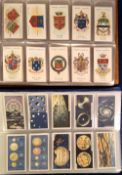 Cigarette & Trade cards, large collection in 3 albums and loose, including approx. 30 sets (mainly