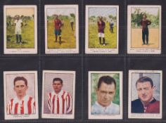 Cigarette cards, South America, Onagoity, Sports Series (Without 'Serie'), all Football subjects, '