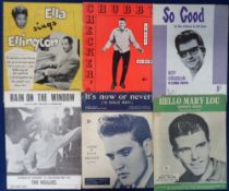 Entertainment, Sheet Music, approx. 500 items of mainly 1950s and 60s sheet music to include Elvis