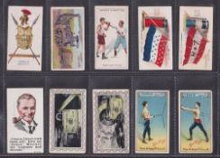 Cigarette cards, 20 better scarcer and unusual type cards, all Manufacturers beginning with 'D',