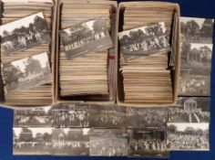 Postcards, a large collection of over 2000 mainly UK and foreign topographical cards. Uk includes