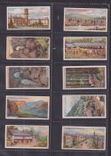 Cigarette cards, Franklyn & Davey, 2 sets Overseas Dominions Australia (a few fair, gen gd),