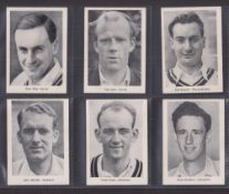 Trade cards, News Chronicle, Cricketers England v South Africa 1955 (set 12 cards) plus Motoring &