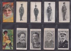 Cigarette cards, ITC (Canada), a collection of 70 type cards from many different series inc.
