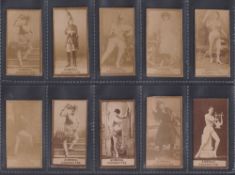Cigarette cards, USA, National Cigarette & Tobacco Co, Photographic Cards, Actors & Actresses, 38