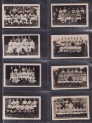 Trade cards, Chums, Football Teams, 'M' size, (set, 20 cards) (gd). From the Phil Martin