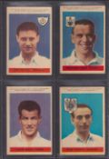 Trade cards, A&BC Gum Footballers 1958 2nd Series 47-92 with 'Planet tokens' (set 46 cards)
