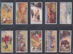 Cigarette cards, Taddy, Sports & Pastimes (set, 25 cards) (vg)