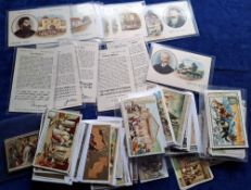 Trade cards, approx. 200 Continental cards, majority seem to be issued approx. 1900-1910, a few