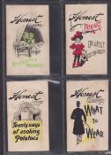 Cigarette cards, USA, Duke's, Honest Library (booklets), 4 booklets, Fancy Costumes, The
