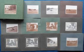 Photographs, Victorian Agriculture, 2 professional card folders containing 50+ card mounted images