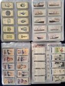 Cigarette & Trade cards, Large quantity approx. 15kg of cards in plastic sleeves (several thousand