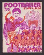 Trade card Album, Football, A&BC Gum, empty album for the Stamp Series 1971 & 72 (Players and Crests