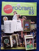 Trade stickers, Football Panini Football 85, set 526 loose stickers and empty special album (album