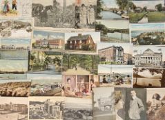 Postcards, Foreign, a mixed foreign collection of over 500 cards, with USA, Germany (Gruss Aus (2)),